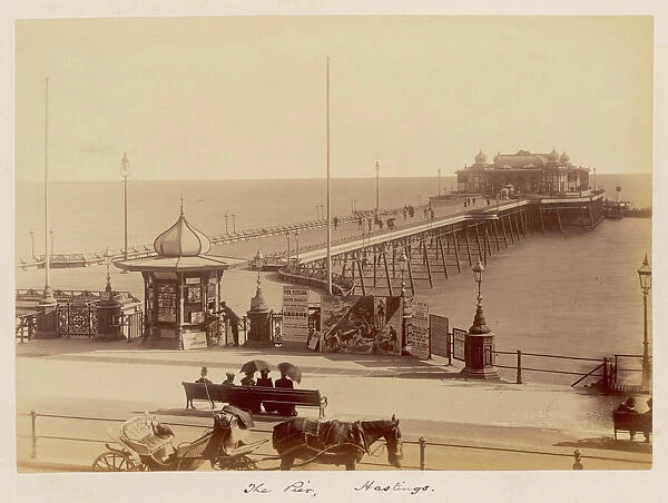 Hastings / Photo of Pier