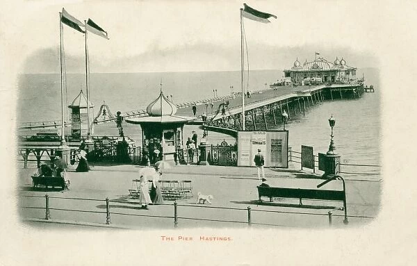 Hastings, the Pier