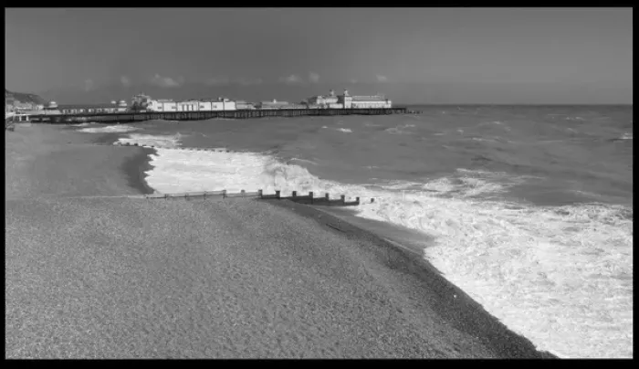 Framed Print : Hastings Pier, Kent Framed Print : Hastings Pier, Kent