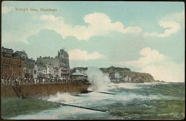 Hastings  /  Rough Sea 1906
