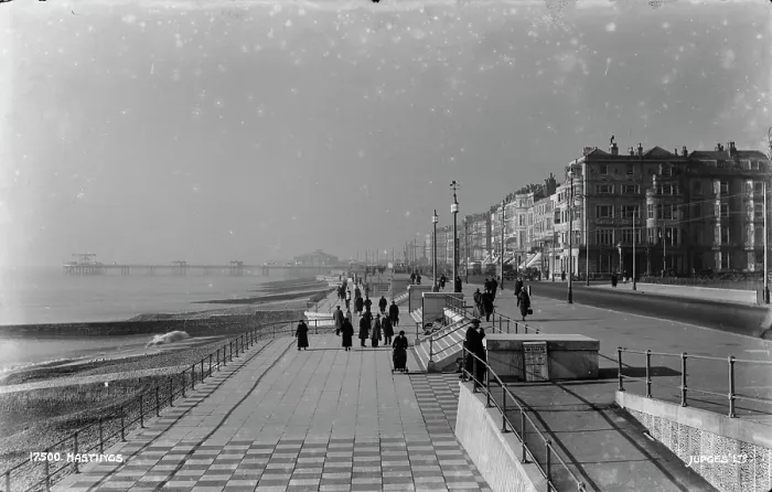 Framed Print : Hastings Seafront in Historical Context Framed Print : Hastings Seafront in Historical Context