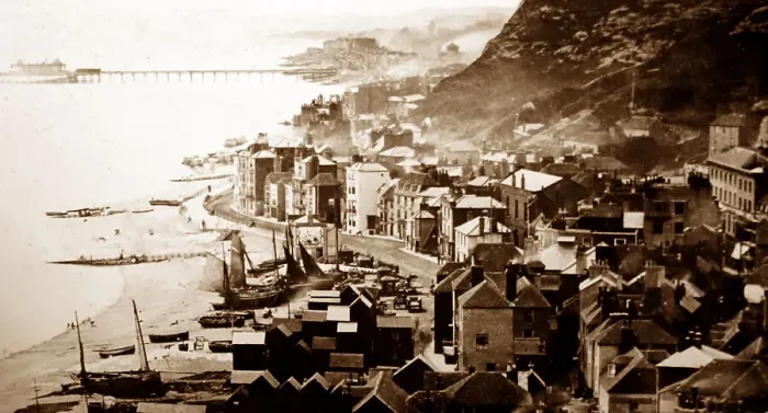 Framed Print : Hastings and St Leonards Framed Print : Hastings and St Leonards