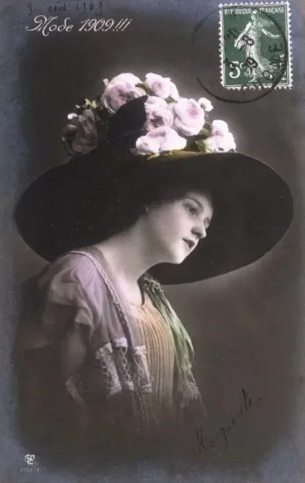 Framed Print : The Hat of 1909 Framed Print : The Hat of 1909