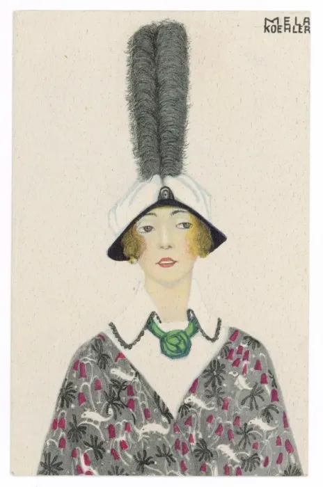 Framed Print : Hat with Aigrette C1913 Framed Print : Hat with Aigrette C1913
