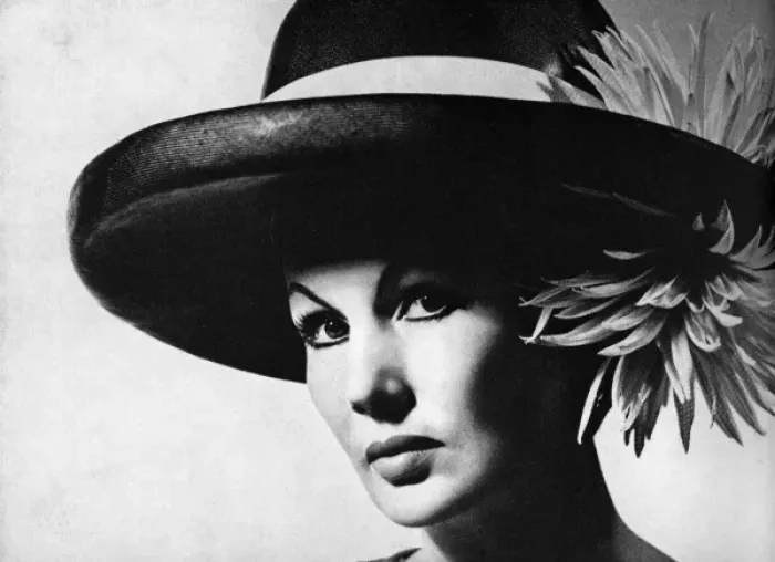 Framed Print : Hat by Sybella, 1962 Framed Print : Hat by Sybella, 1962
