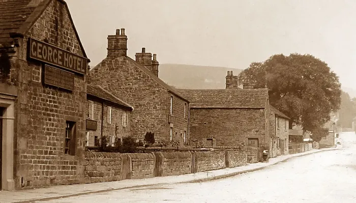 Framed Print : Hathersage Framed Print : Hathersage