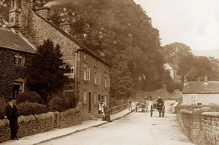 Framed Print : Hathersage Framed Print : Hathersage
