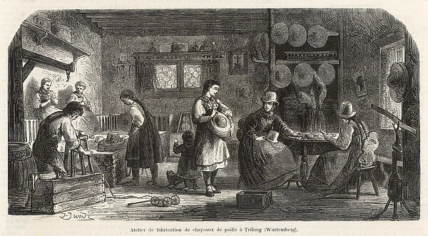Hatmaking in Triberg