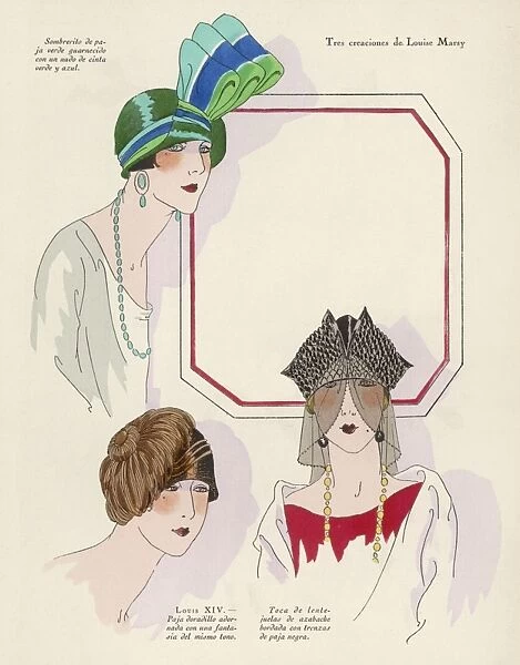 HATS FOR 1924