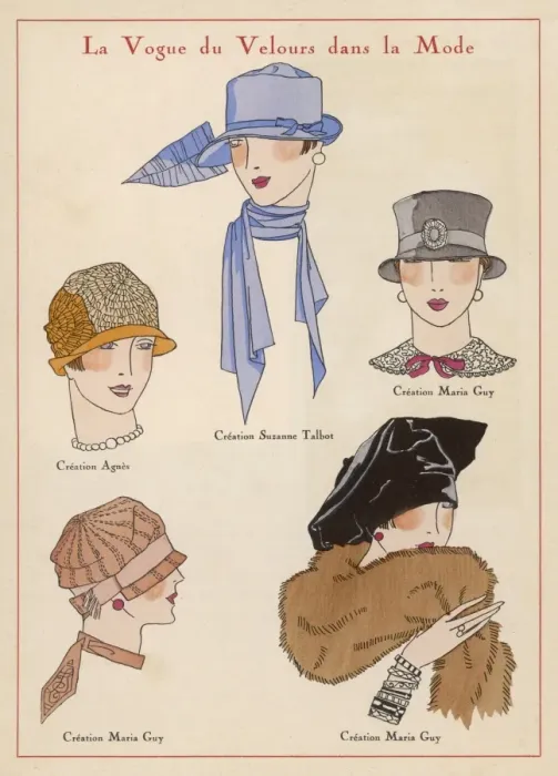 Framed Print : HATS OF 1926 Framed Print : HATS OF 1926