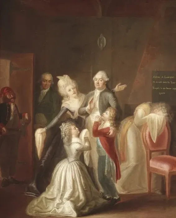 Framed Print : HAUER, Jean Jacques (1751-1829). Louis XVI s Framed Print : HAUER, Jean Jacques (1751-1829). Louis XVI s