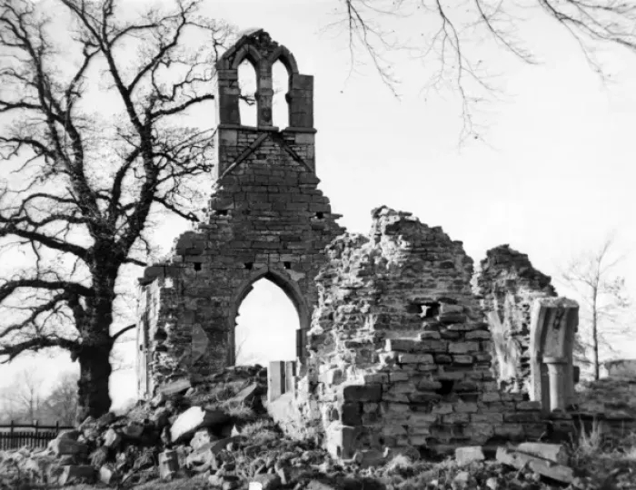Framed Print : Haughton Chapel Framed Print : Haughton Chapel