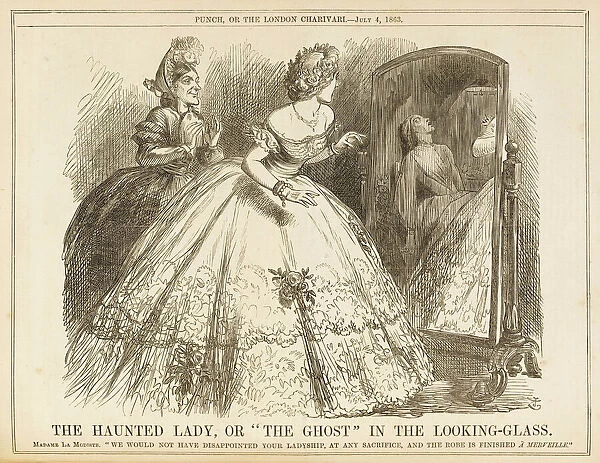 The Haunted Lady, Punch