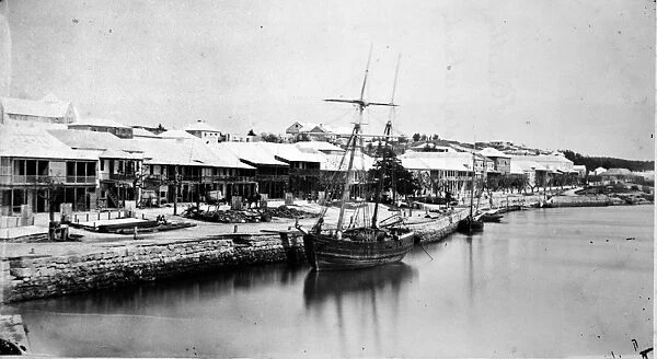 Hauptstrasse, Hamilton, Bermuda 1873