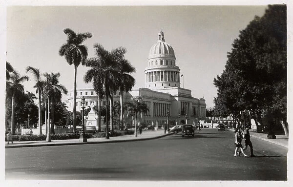 Havana, Cuba - Capitol  /  Government Building