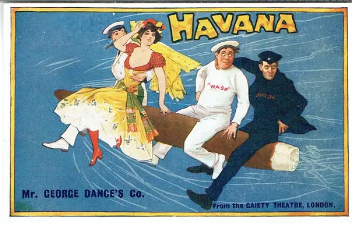 Framed Print : Havana by George Grossmith and Graham Hill Framed Print : Havana by George Grossmith and Graham Hill