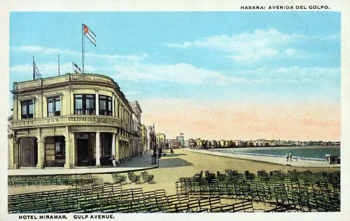 Framed Print : Havana (Habana), Cuba - Hotel Miramar on Gulf Avenue Framed Print : Havana (Habana), Cuba - Hotel Miramar on Gulf Avenue