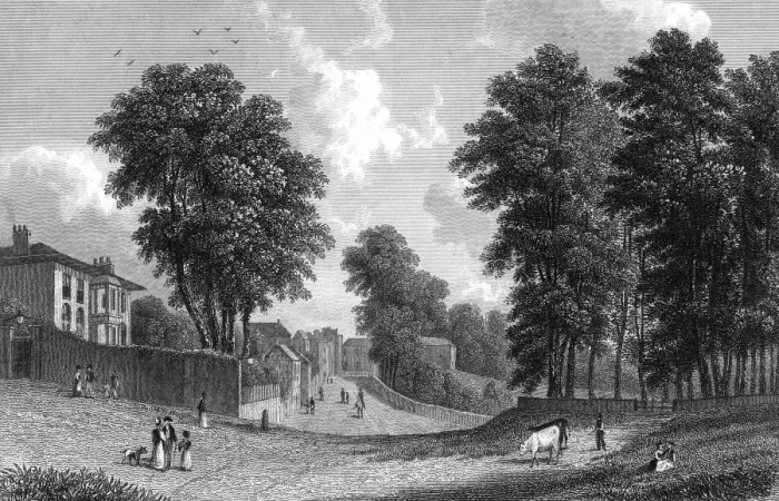 Framed Print : Haverstock Hill Framed Print : Haverstock Hill