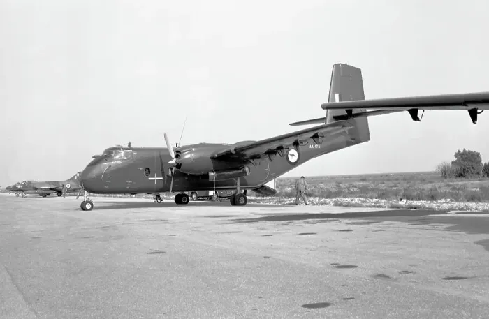 Framed Print : de Havilland Canada Caribou A4-173 Framed Print : de Havilland Canada Caribou A4-173
