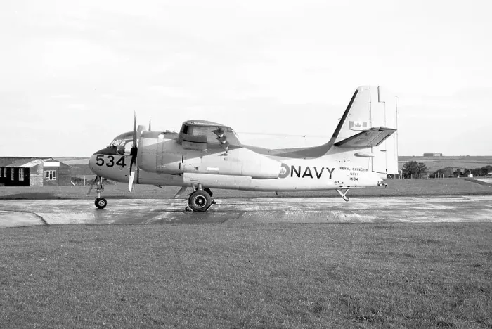 Framed Print : de Havilland Canada CS2F-1 Tracker 1534