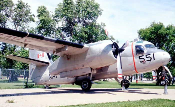 Framed Print : de Havilland Canada CS2F-2 Tracker 1551