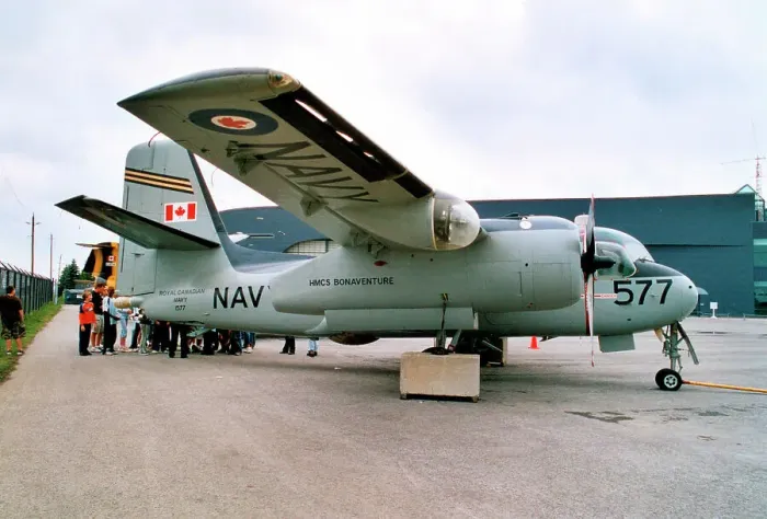 Framed Print : de Havilland Canada CS2F-2 Tracker 1577