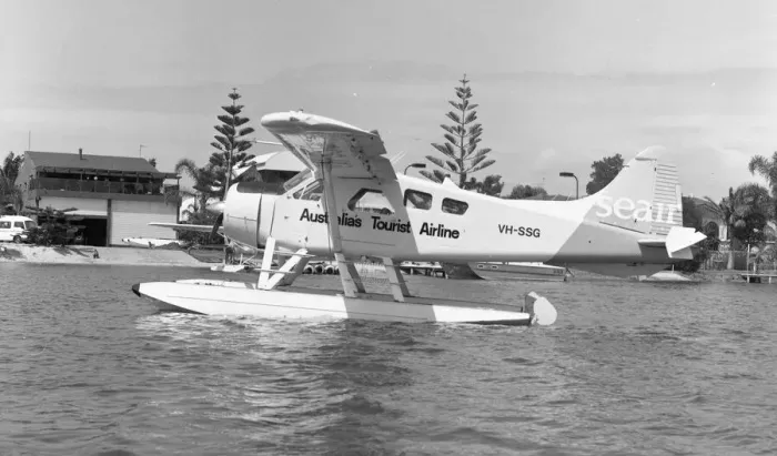 Framed Print : de Havilland Canada DHC-2 Beaver VH-SSG Framed Print : de Havilland Canada DHC-2 Beaver VH-SSG