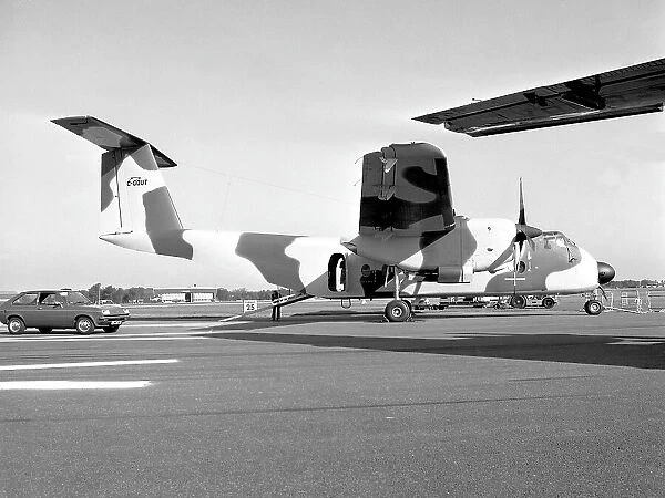 de Havilland Canada DHC-5B Buffalo C-GQUT