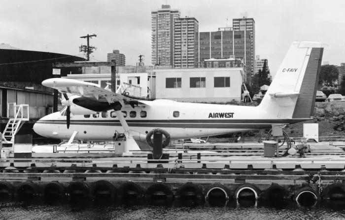 Framed Print : de Havilland Canada DHC-6-100 Twin Otter C-FAIV Framed Print : de Havilland Canada DHC-6-100 Twin Otter C-FAIV