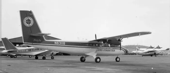 Framed Print : de Havilland Canada DHC-6-100 Twin Otter N63118 Framed Print : de Havilland Canada DHC-6-100 Twin Otter N63118