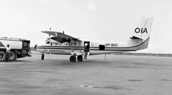 Framed Print : de Havilland Canada DHC-6-100 Twin Otter VP-BDC Framed Print : de Havilland Canada DHC-6-100 Twin Otter VP-BDC