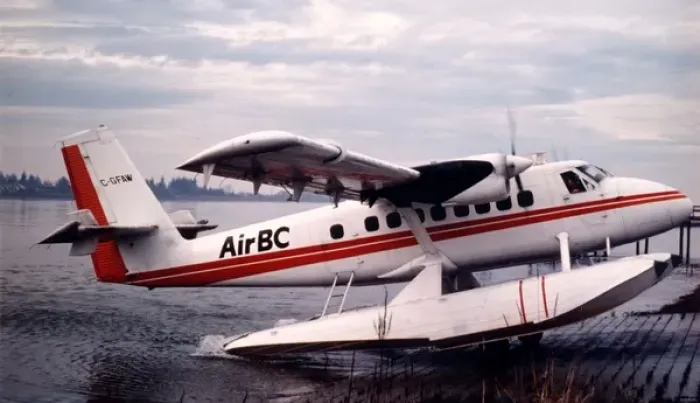 Framed Print : De Havilland Canada DHC-6 Twin Otter -Air BC Framed Print : De Havilland Canada DHC-6 Twin Otter -Air BC