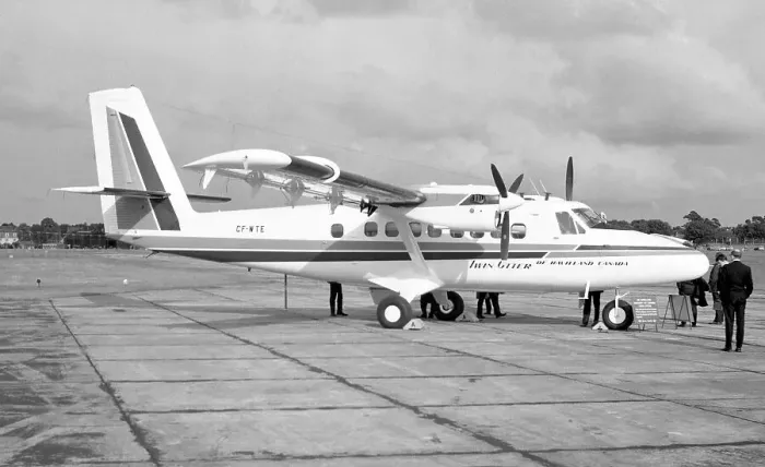 Framed Print : de Havilland Canada DHC-6 Twin Otter CF-WTE Framed Print : de Havilland Canada DHC-6 Twin Otter CF-WTE