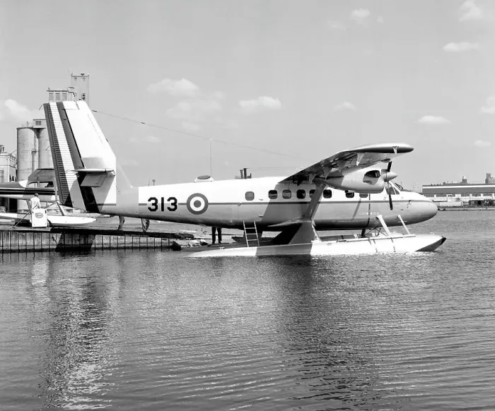 Framed Print : de Havilland Canada DHC-6 Twin Otter FAP313 Framed Print : de Havilland Canada DHC-6 Twin Otter FAP313