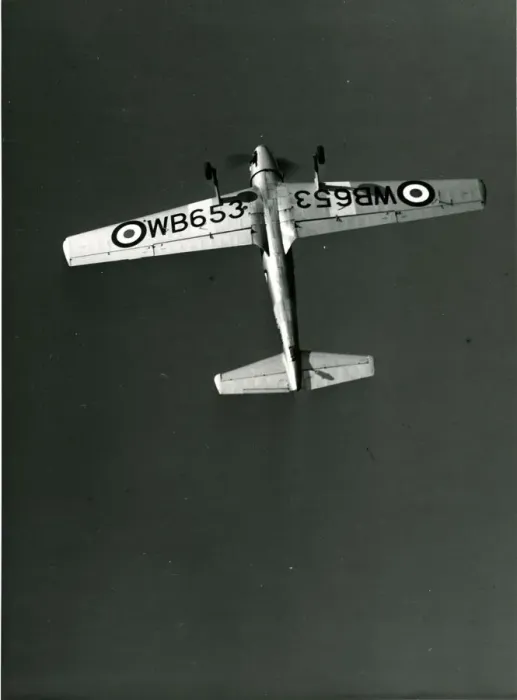 Framed Print : de Havilland Canada DHC1 ChipmunkTMk10, WB653, for the RAF