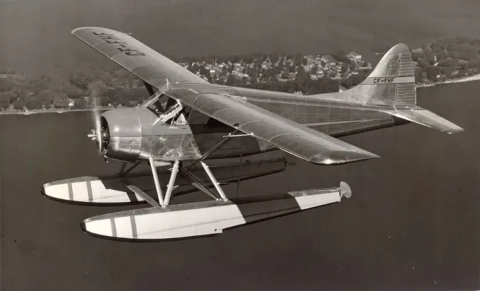Framed Print : de Havilland Canada DHC2 Beaver, CF-FHF Framed Print : de Havilland Canada DHC2 Beaver, CF-FHF