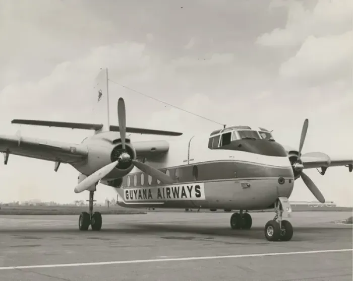 Framed Print : de Havilland Canada DHC4 Caribou of Guyana Airways Framed Print : de Havilland Canada DHC4 Caribou of Guyana Airways