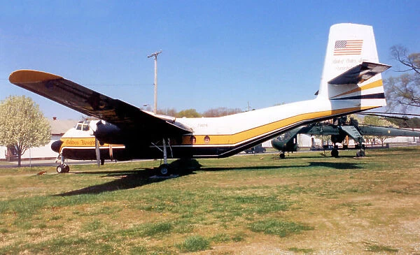 de Havilland Canada YC-7A Caribou 57-3079