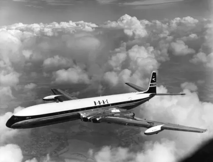 Framed Print : De Havilland Comet 1956 Framed Print : De Havilland Comet 1956