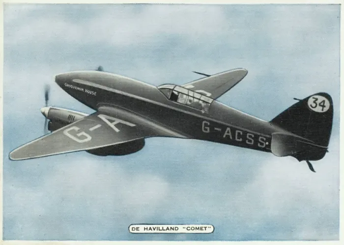 Framed Print : De Havilland Comet Framed Print : De Havilland Comet