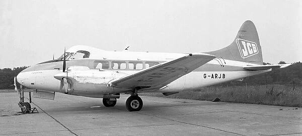 de Havilland D. H. 104 Dove 8 G-ARJB