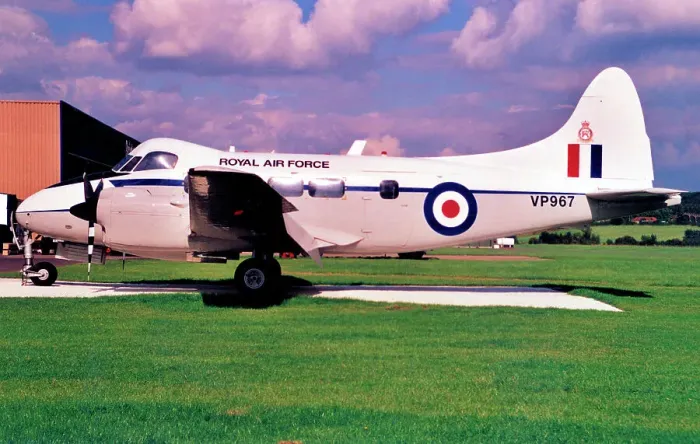 Framed Print : de Havilland Devon C. 2 G-KOOL - VP967 Framed Print : de Havilland Devon C. 2 G-KOOL - VP967