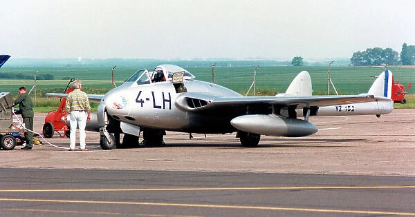 de Havilland DH. 100 Vampire FB. 6 F-AZHX - VZ152 - 4-LH