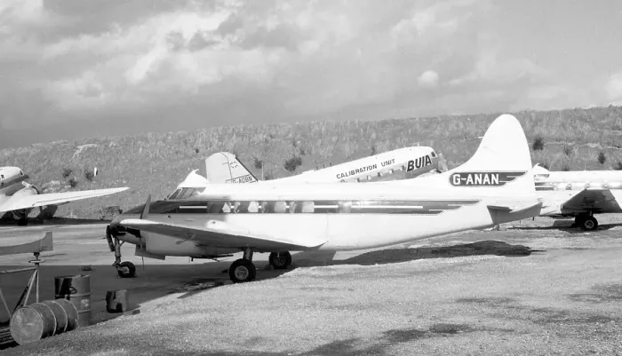 Framed Print : de Havilland DH. 104 Dove 1B G-ANAN Framed Print : de Havilland DH. 104 Dove 1B G-ANAN