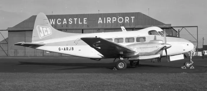 Framed Print : de Havilland DH. 104 Dove 8 G-ARJB Framed Print : de Havilland DH. 104 Dove 8 G-ARJB