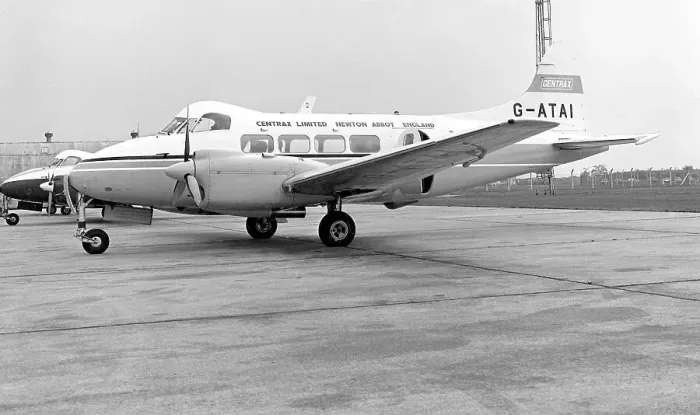 Framed Print : de Havilland DH. 104 Dove 8 G-ATAI Framed Print : de Havilland DH. 104 Dove 8 G-ATAI