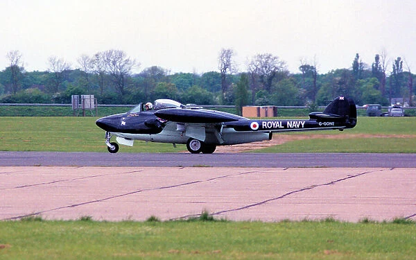 de Havilland DH. 112 Venom FB. 50 G-GONE - J-1542
