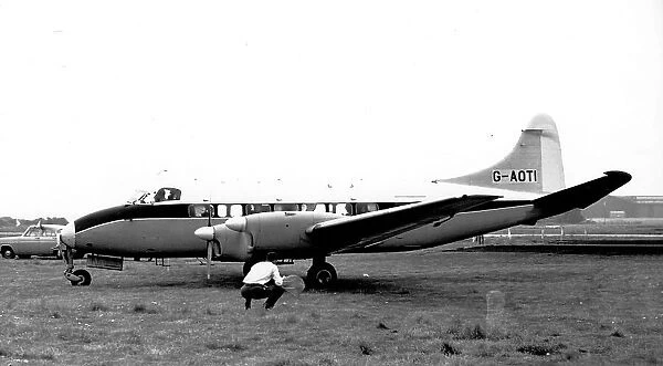 de Havilland DH. 114 Heron G-AOTI