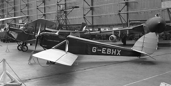 de Havilland DH. 53 Humming Bird G-EBHX