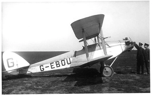 de Havilland DH. 60 Genet Moth G-EBOU